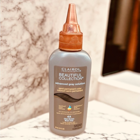 Clairol Beautiful Collection Advanced Gray Solution Semi-Permanent Hair Color - Picture 1 of 6
